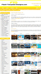 Mobile Screenshot of flash-template-designs.com